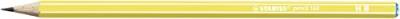 Bleistift - STABILO pencil 160 in gelb - Einzelstift - Härtegrad HB von STABILO